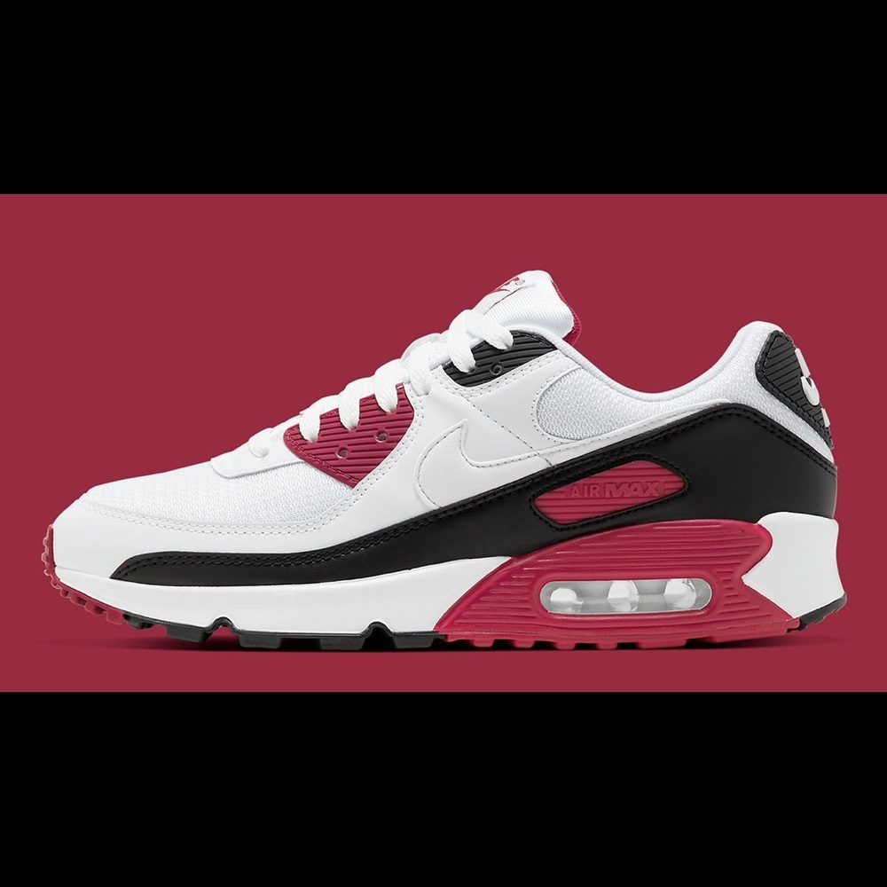 COPY - Nike Air Max 90 “Maroon” 🖤
